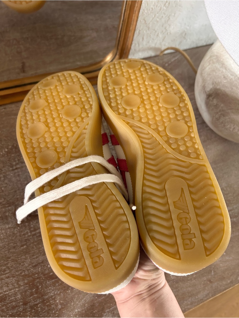 New Gola Viper Trainers Sneakers Red - Picture 6 of 7